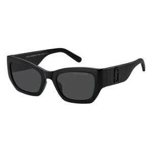 A0744Z New MARC JACOBS Black Square Marc 723/S 807IR Sunglasses Women